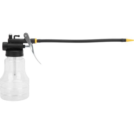 Huileuse haute pression pour machines, usage domestique, manuelle, transparente, tube long, 250 ml (1/5)