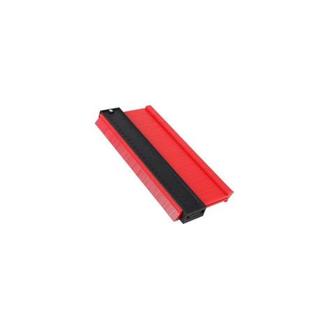 Jauge de Contour, Copieur de Contour 10"/25CM Épaissir, Bricolage Outillage Jauge Contour pour Une Mesure Précise Contour, Idéal pour Carrosserie (1/5)