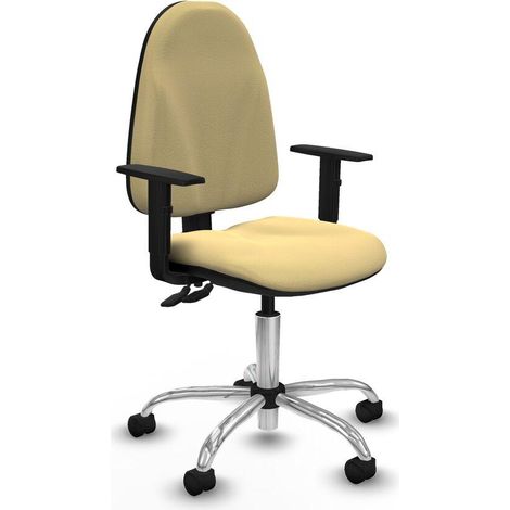Piqueras und Crespo B1D05RN Bürostuhl Creme