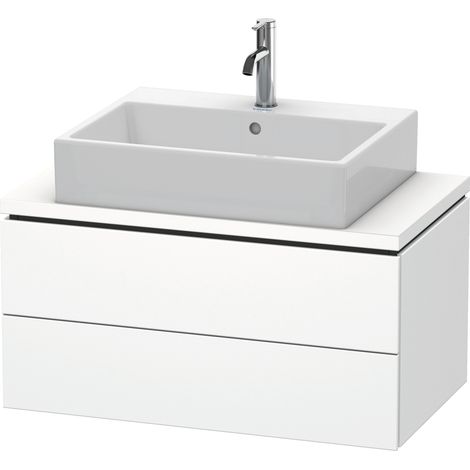 Meuble sous-lavabo Duravit L-Cube pour console, Compact, (1/2)