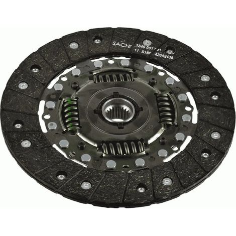 Disque d'embrayage Sachs 1878 000 193 FORD 028 141 033 T 028 141 034 1008545