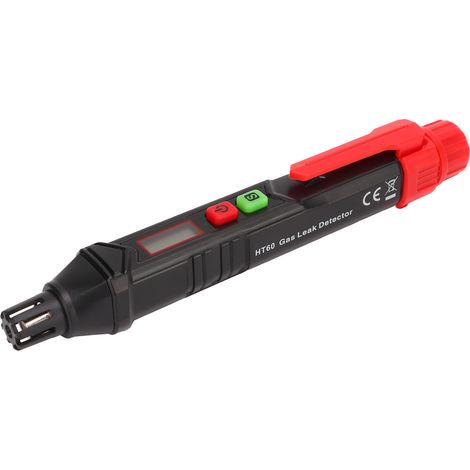 Détecteur de fuites de gaz en forme de stylo avec double alarme, sensible, portable, facile à utiliser, alerte en cas de présence de gaz inflammables (1/5)