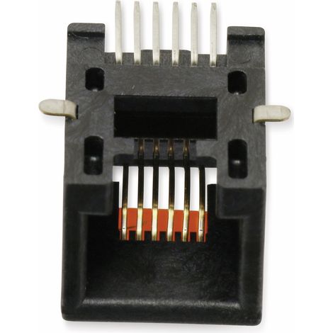 MOLEX Prise modulaire SMD 0855025007, 6P6C, 90° (1/2)