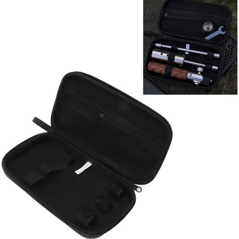 Robuste EVA-Tragetasche, leichte, wasserdichte Tasche für Camping-Taschenlampenzünder, 22 x 13 x 4 cm (1/5)