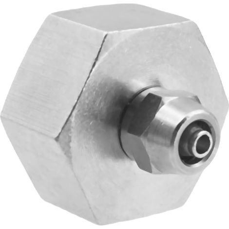 Adaptateur de Raccordement Plomberie pour Filtre à Eau Réfrigérateur,3/4" Femelle vers 1/4" Pouce Connecteur,Compatible avec Frigo France,Réfrigérateurs et Congélateurs,Adaptateurs Tuyau - (1/5)