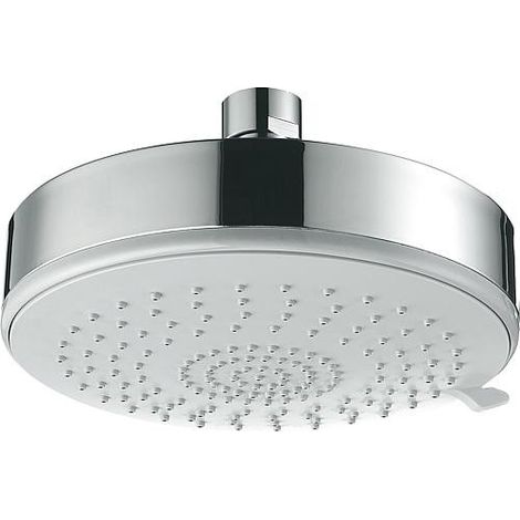 Tete de douche DINAMICA 1 3 jets, diam. 140 mm, plastique ABS chrome (1/3)