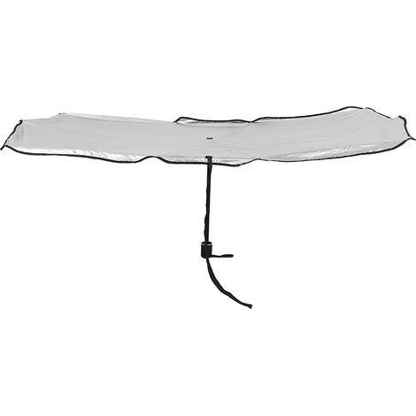 Pare-soleil pliable pour pare-brise voiture, protection parapluie innovante, accessoire pare-soleil (1/5)