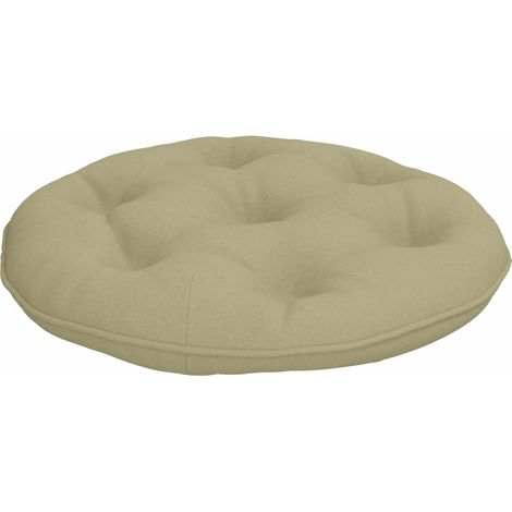 Hängesessel-Kissen VIANEN 100 % Polyester Hellgrün Ø 45 x 10 cm vidaXL (1/5)