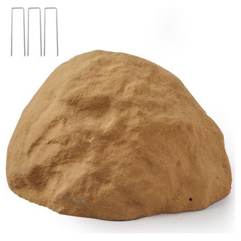 Copertura in Finta Roccia, Copertura per Pompa da Pozzo in Finta (1/5)