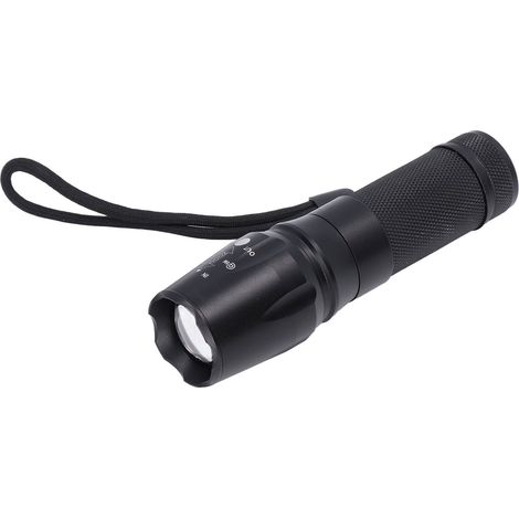 850-nm-Infrarot-Taschenlampe, 5 W, kompakt und tragbar, 100.000 Stunden Akkulaufzeit, für Zuhause, Wandern und Bergsteigen (1/5)