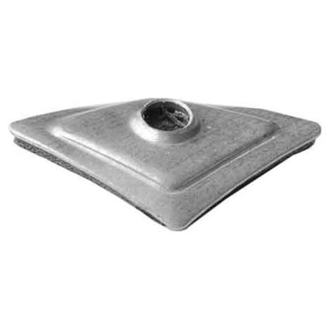 ARANDELA ROMBO 27x27 mm