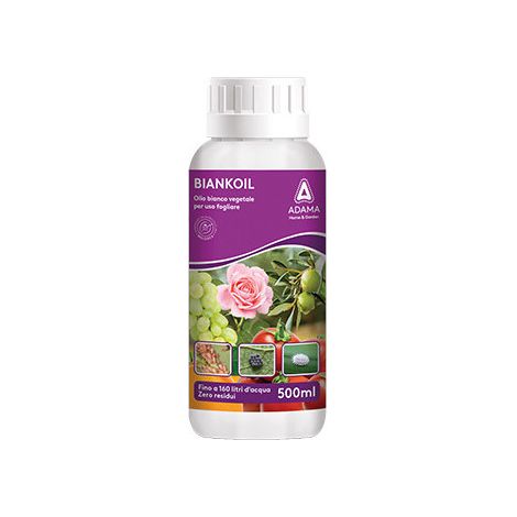 Insecticida Biankoil – 500ml – Adama – Aceite vegetal blanco contra parásitos de cuerpo blando