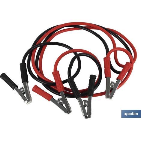 Pinzas de arranque aisladas de zincon acero 3m 600amp v.i. (1/2)