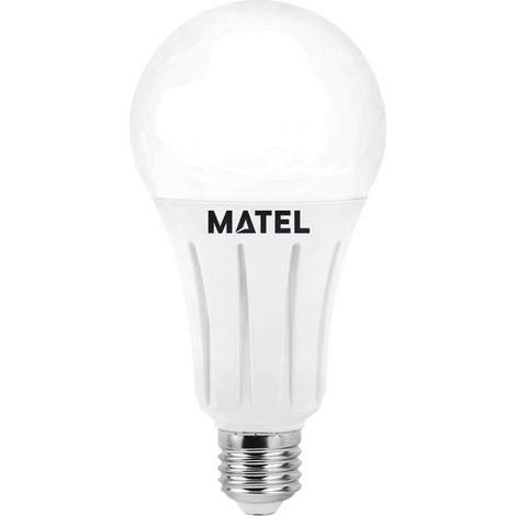 Ampoule LED froide 14w en aluminium matel e27 standard (1/2)