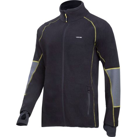 Veste polaire stretch noire, s, ce, lahti