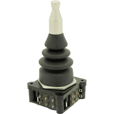 APEM 3D1ZBH08388 Joystick 250 V/AC Hebel gerade Löten IP67 1 St.
