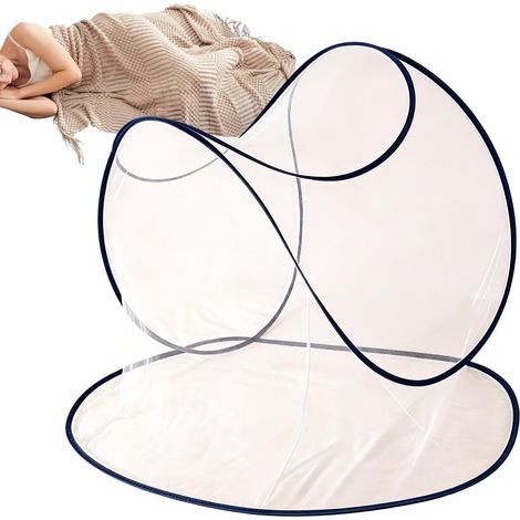 Moustiquaire générique pliable et portable pour lit de camp (1/5)
