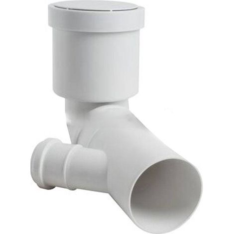 Curva bianca wc prolungata attacco orientabile dx-sx valsir diam. 90/50 (1/2)