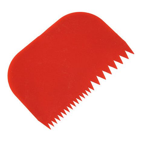 Pavoni Italia Ra5rs Raschietto 145x99mm Dentato