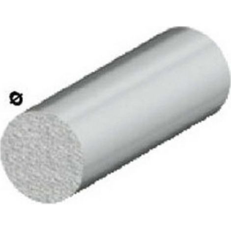 profil rond complet cm 100 h argent ProfilA s de tige en aluminium de 6 mm