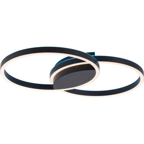 Plafonnier design Q-Marko autour - 6145-18