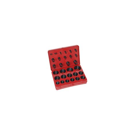Juego de juntas tóricas NBR de pulgadas, caja de 382 piezas. (1/3)