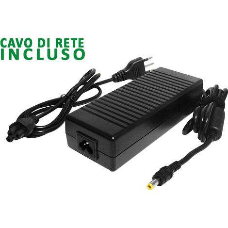 PA-1120-56 Alimentatore Switching 12VDC 10A con plug 5.5x2.5