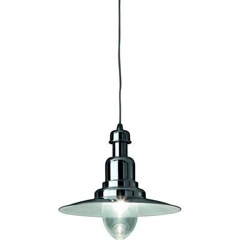 Lampada a Sospensione Bovo, Materiale Struttura in Vetro, Trasparente (1/2)