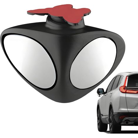 Rétroviseur d'angle mort pour voiture, pièces pour la marche arrière et la visibilité latérale et arrière - Angle mort du rétroviseur latéral - pour camions, SUV et véhicules à l'extérieur du garage, (1/5)