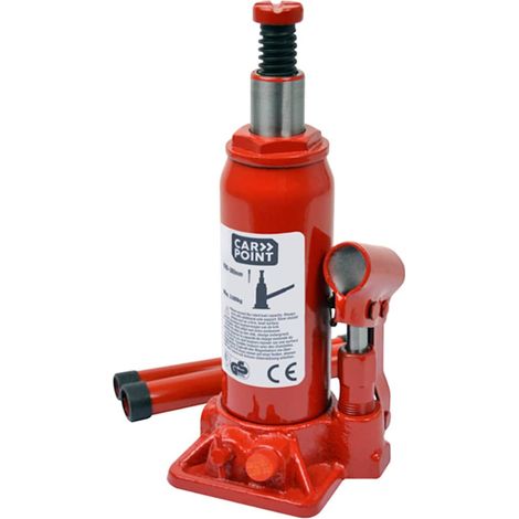 CRIC BOUTEILLE HYDRAULIQUE 3000KG 195 395MM (1/5)