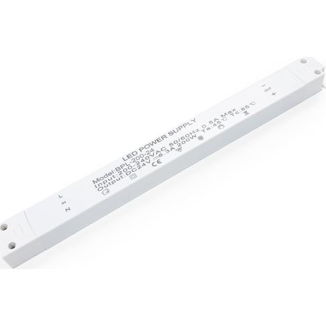 Fuente De Alimentación Slim - 24V - 200W - 8,3A