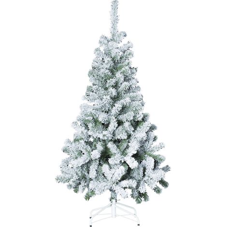 Abete floccato 210 cm - Feeric lights & christmas