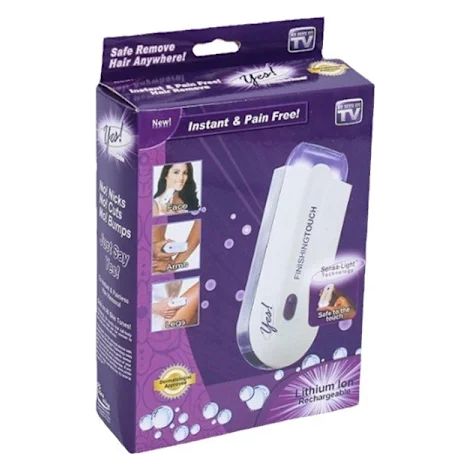 Oui Épilateur laser Finishing Touch pour femmes, épilateur à lumière bleue, rasoir d'épilation-AquaForge (1/4)
