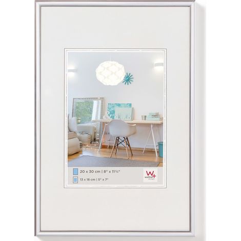New Lifestyle Kst.Rahmen 40x50 SILBER