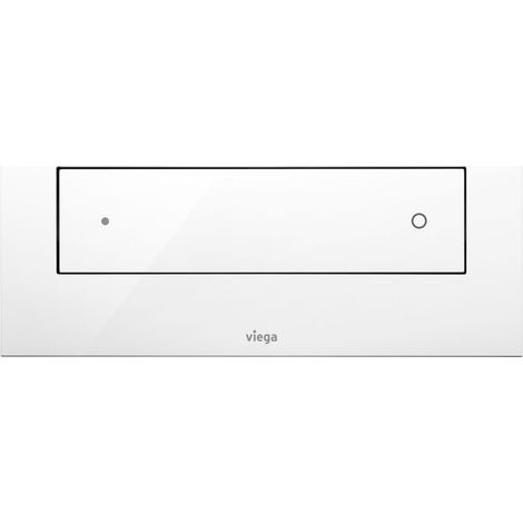 Viega Visign for Style 12 WC-Betätigungsplatte 8332.1, Edelstahl, verchromt (1/5)