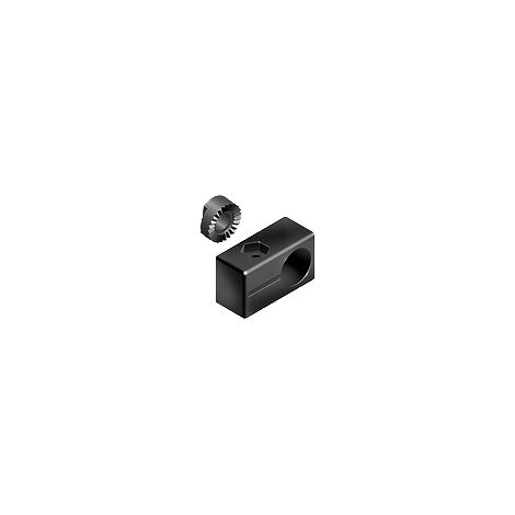 Support pour capteur pour profilé alu Ø12 93214