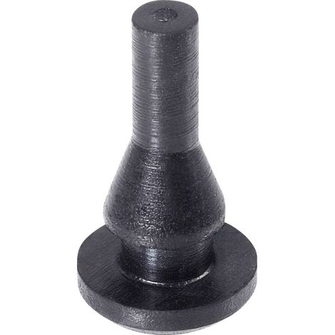 Amortisseur à clipser PB Fastener 1283-01 noir (Ø x H) 8 mm x 14.7 mm 1 pc(s) S52870 (1/4)