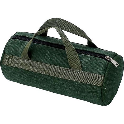 Bolsa de almacenamiento para accesorios de parrilla, almacenamiento de herramientas para barbacoa al aire libre, bolsa de almacenamiento extra gruesa (1/5)