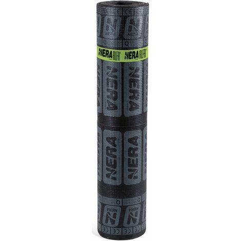 Guaina BITUVER XB-5 4 KG/M2 H. 1X10 M spessore 3 mm. Rotolo da 10 mq (1x10 m.) (1/2)