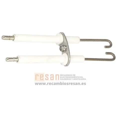 Electrodo encendido Buderus Logano BE 50mm L:140mm