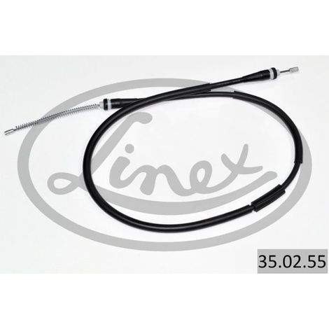 Tirette à câble, frein de stationnement LINEX 35.02.55 RENAULT 365317404R