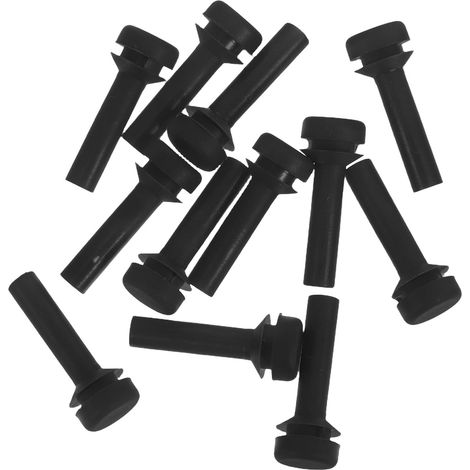 PACKOVE Lot de 12 pieds en caoutchouc pour grilles cuisinière à gaz, (1/5)