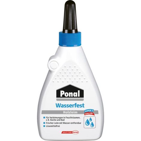 Dell Ponal Colle en bois blanche résistante à l'eau (1/2)