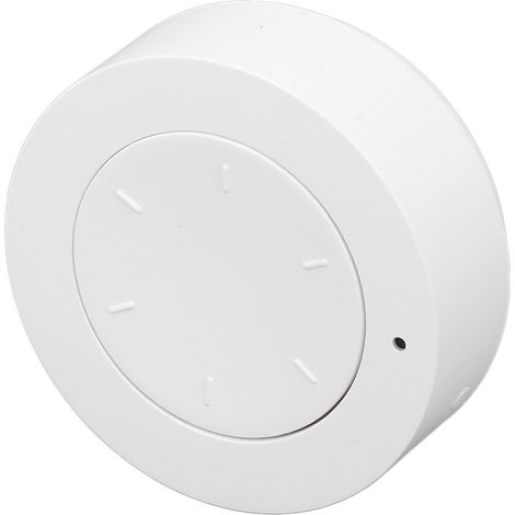 Interrupteur Rotatif Zigbee pour Variateur d'Intensité Lumineuse, Contrôle de Scènes, Sans Fil, Compatible avec DC3V (1/5)