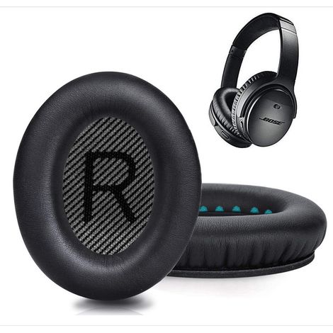 Coussinets d'oreille pour casques Bose QuietComfort 35 (QC35) et Quiet Comfort 35 II (QC35 II)