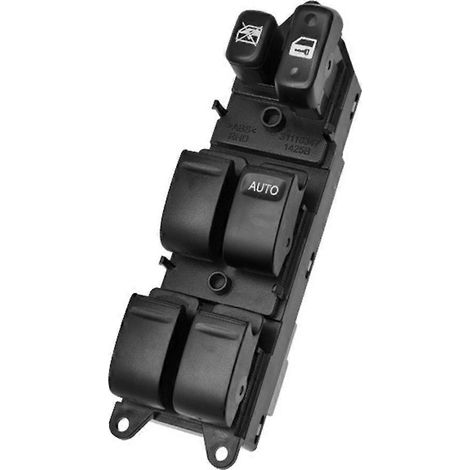 Schalterknopf für elektrische Fensterheber vorne links (rechts) 84040-22010 für Toyota JZX100 MARK II Chaser Cresta 1996-2001 8404022040 (1/5)