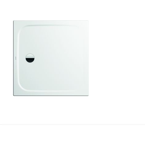 Receveur de douche Cayonoplan 800 x 1300 x 25 mm, plat, blanc alpin