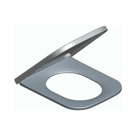 Nemo Spring Sun abattant wc WC mince softclose et takeoff 434 x 360 x 36 mm blanc duroplast (1/2)