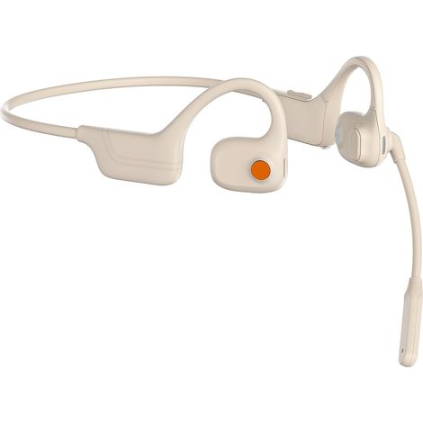 Casque Bluetooth Sans Fil avec Microphone, Ecouteurs Conduction Aérienne Casque Bluetooth Sans Fil avec Microphone, Ecouteurs Conduction Aérienne (1/5)