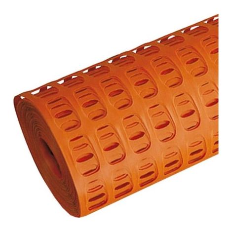 Rete di segnalazione arancione 1x50 70gr/m2, GIBALTO. (1/5)